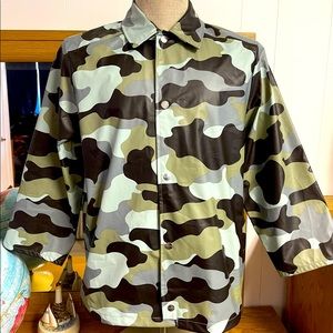 Rains waterproof rain coat small size camo